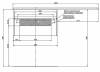 Тумба с раковиной Aquanet Токио 68 1 ящик фото 11