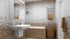Декор Lasselsberger Ceramics Астрид 1041-0242 3 натуральный 20х40 фото 6