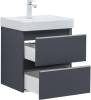 Тумба под раковину Aquanet Vega 50 329588 маренго фото 8