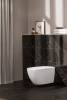 Кнопка смыва Villeroy&Boch Viconnect 922160RB чёрная глянцевая фото 3
