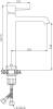 Смеситель для раковины Orange Karl M05-121cr для раковины фото 2