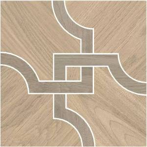Декор Kerama Marazzi Монтиони ID135 наборный 3 матовый 30x30