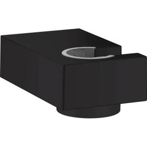 Настенный держатель Hansgrohe Porter E 28387670 черный