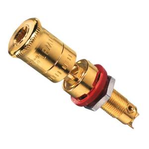 Терминал  High-End для акустики Jung LPK63RT