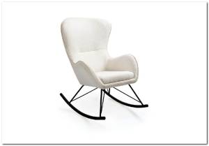 Кресло-качалка Halmar Liberto 3 V-CH-LIBERTO_3-FOT-BIALY белый