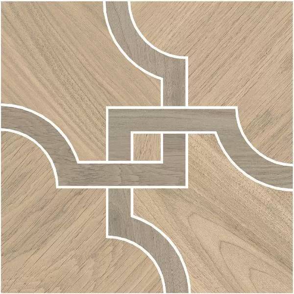 Декор Kerama Marazzi Монтиони ID135 наборный 3 матовый 30x30