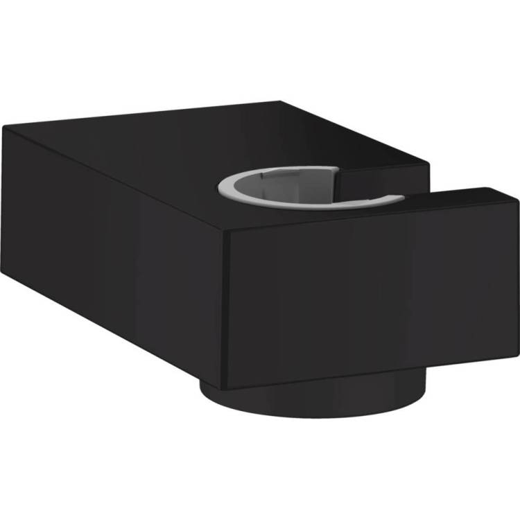 Настенный держатель Hansgrohe Porter E 28387670 черный