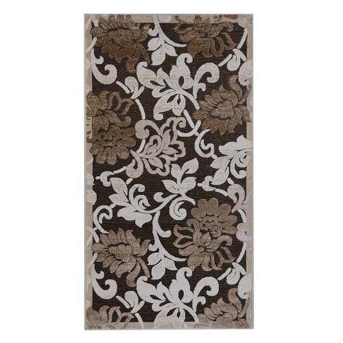 Ковер Oz Kaplan Pamela 05904A L.Beige/L.Beige Прямоугольник 0.8x1.5