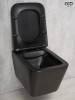 Унитаз подвесной Gid Cuadrado Tr2144Bm 62225Y черный матовый фото 3