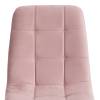 Стул Tetchair Chilly Max 20028 пыльно-розовый, белый фото 7