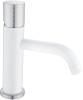 Смеситель для раковины Boheme Stick 121-WCR.2 White Touch Chrome