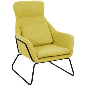 Кресло Bradex Home Archie FR 0545, горчичный