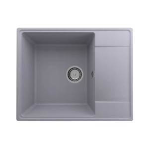 Кухонная мойка Ulgran Quartz Prima 605-05 бетон