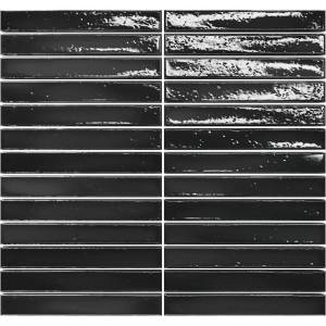 Мозаика Amadis Short Stick 8436552229439 Azabache Gloss (2x15) 29.2x29.5