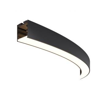 Радиусный профиль Led Strip ALM-3535R-B-D-90°-1.5M