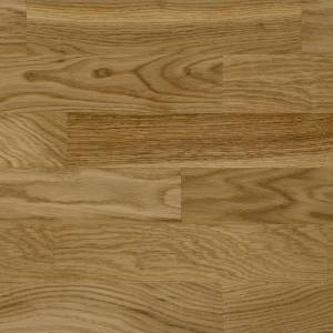 Паркетная доска Focus Floor Smart Дуб Глосси 3-полосная 1116x188x14