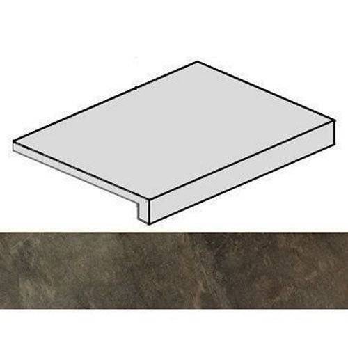 Ступень Italon Дженезис 620070001047 Меркури Браун Фронтальная 33x60