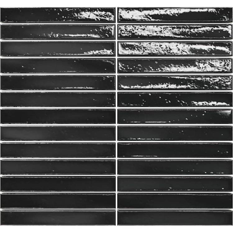 Мозаика Amadis Short Stick 8436552229439 Azabache Gloss (2x15) 29.2x29.5