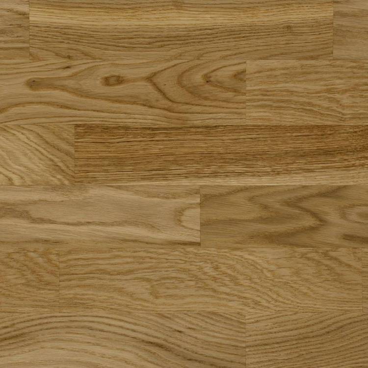 Паркетная доска Focus Floor Smart Дуб Глосси 3-полосная 1116x188x14