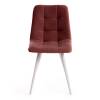 Стул Tetchair Chilly (mod. 7095-1) 17239 коралловый barkhat 15 /белый 45x53x88 фото 5