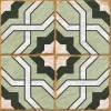 Керамогранит Ennface Pattern ENPTR6010MT2020 Morocco Green 20x20