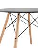 Стол Stool Group Eames DSW T001-80 black черный 80x80x74 фото 3