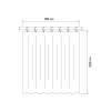 Штора для ванной Iddis Promo P01PV18i11 PEVA, 200x180 фото 3