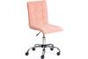 Стул компьютерный Tetchair Zero 13954 флок розовый 137