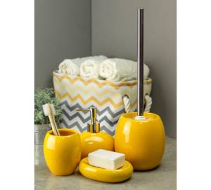 Набор аксессуаров для ванны Bath Plus Giallo W-CE0082PA-SET4