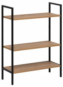 Стеллаж Leset Стилвуд 23 4687207095662 Черный