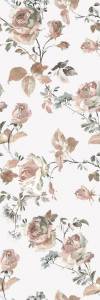 Декор Kerama Marazzi Монфорте 14018R/3F Цветы Матовый Обрезной 40x120