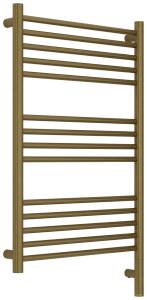 Полотенцесушитель электрический Сунержа Богема 3.1 05-6005-8050 прямой, Состаренная бронза, 80x50
