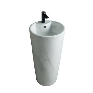 Раковина Gid Autonomo 81111 Nb131ws 40 см, под камень, матовая