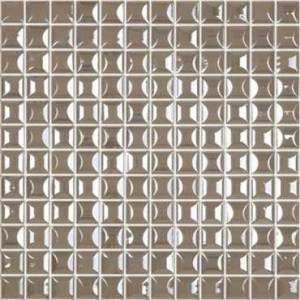Мозаика Vidrepur Edna Coffee Коричневый (на сетке) 31.7x31.7