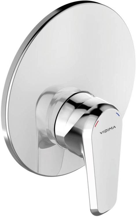 Смеситель для душа Vidima Balance A6996AA С ВНУТРЕННЕЙ ЧАСТЬЮ
