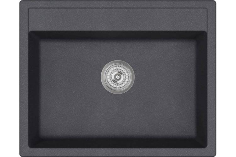 Мойка кухонная EMAR Quartz EMQ-1640.Q Морион