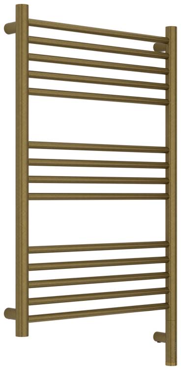 Полотенцесушитель электрический Сунержа Богема 3.1 05-6005-8050 прямой, Состаренная бронза, 80x50