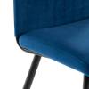 Стул Tetchair Monte Carlo Trend 24795 blue (синий), велюр фото 7