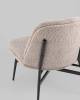 Кресло Stool Group Tail DM5052-1 BMG857-6 L.brown коричневый фото 4
