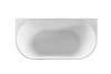 Акриловая ванна Vincea VBT-427-1700 170x80, щелевой перелив, белая фото 2