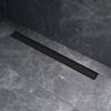 Душевой лоток Am.Pm MasterFlow W01SC-U11-080-04BM универсальный затвор Tile 80см, черный матовый фото 12