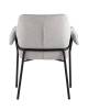 Набор из 2 кресел Stool Group Бесс FDC9469P BEL-40 X2 светло-серый фото 5