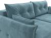 Диван прямой Лига Диванов Лига-100 133648 Бирюзовый фото 4