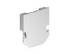 Заглушка для корпуса в натяжной потолок Ambrella light Track System GL1063 фото 2