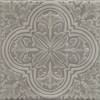 Декор Kerama Marazzi Фес KMD3STA006BN серый глянцевый 15x15
