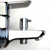 Смеситель для ванны Paini Viva Style P4CR111 без аксессуаров, хром фото 5