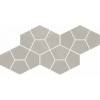 Мозаика Italon Continuum 620110000183 Silver Mosaico Prism 20.5x41.3