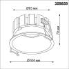 Встраиваемый точечный светодиодный светильник Novotech Solis 359859 фото 8