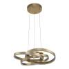 Подвесной светодиодный светильник Indigo Pleiade 14002/3P Gold V000004L фото 2