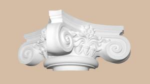 Капитель DECOMASTER DCK-12 20x36x36